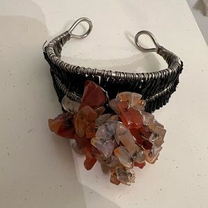 Boutique Beaded Cuff Bracelet